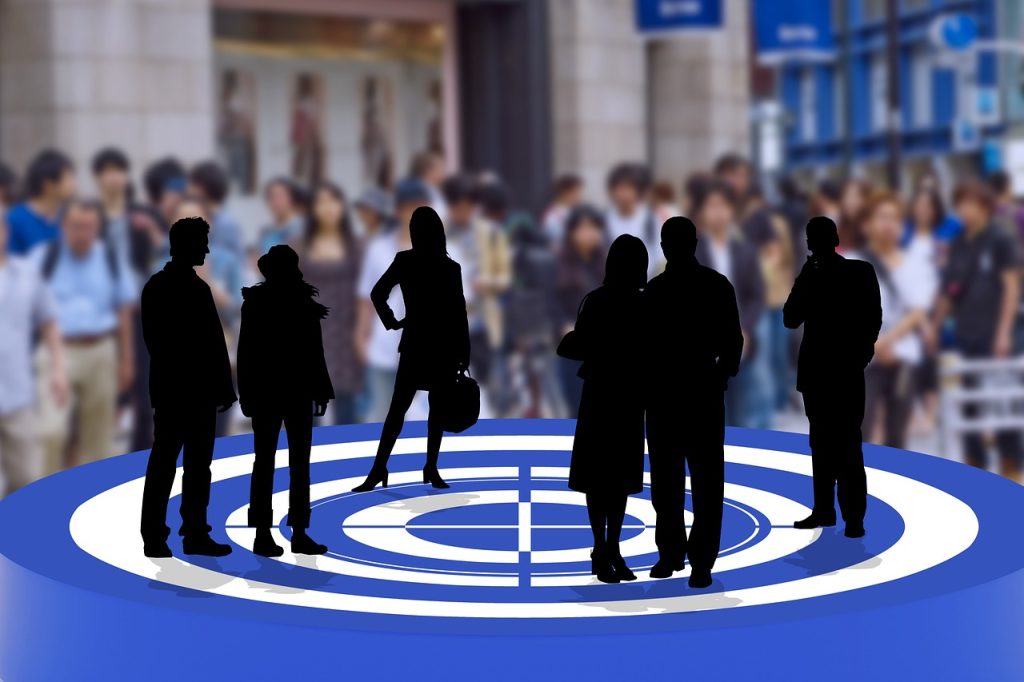 goal, target group, people, selection, silhouettes, target, marketing, features, single person, few, affiliation, business, target group, selection, target, target, target, target, target